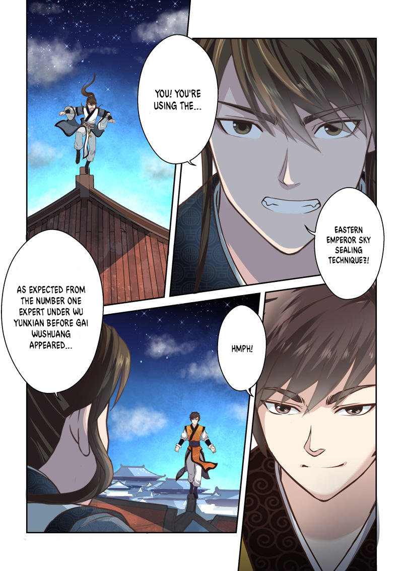 Holy Ancestor Chapter 185 8